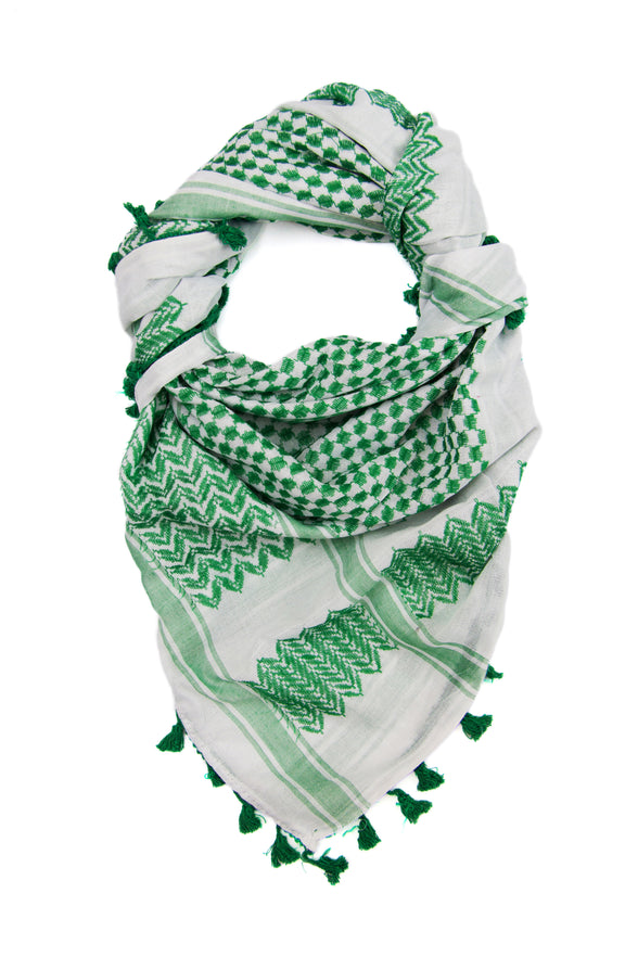 Green and White - HirbawiUSA
