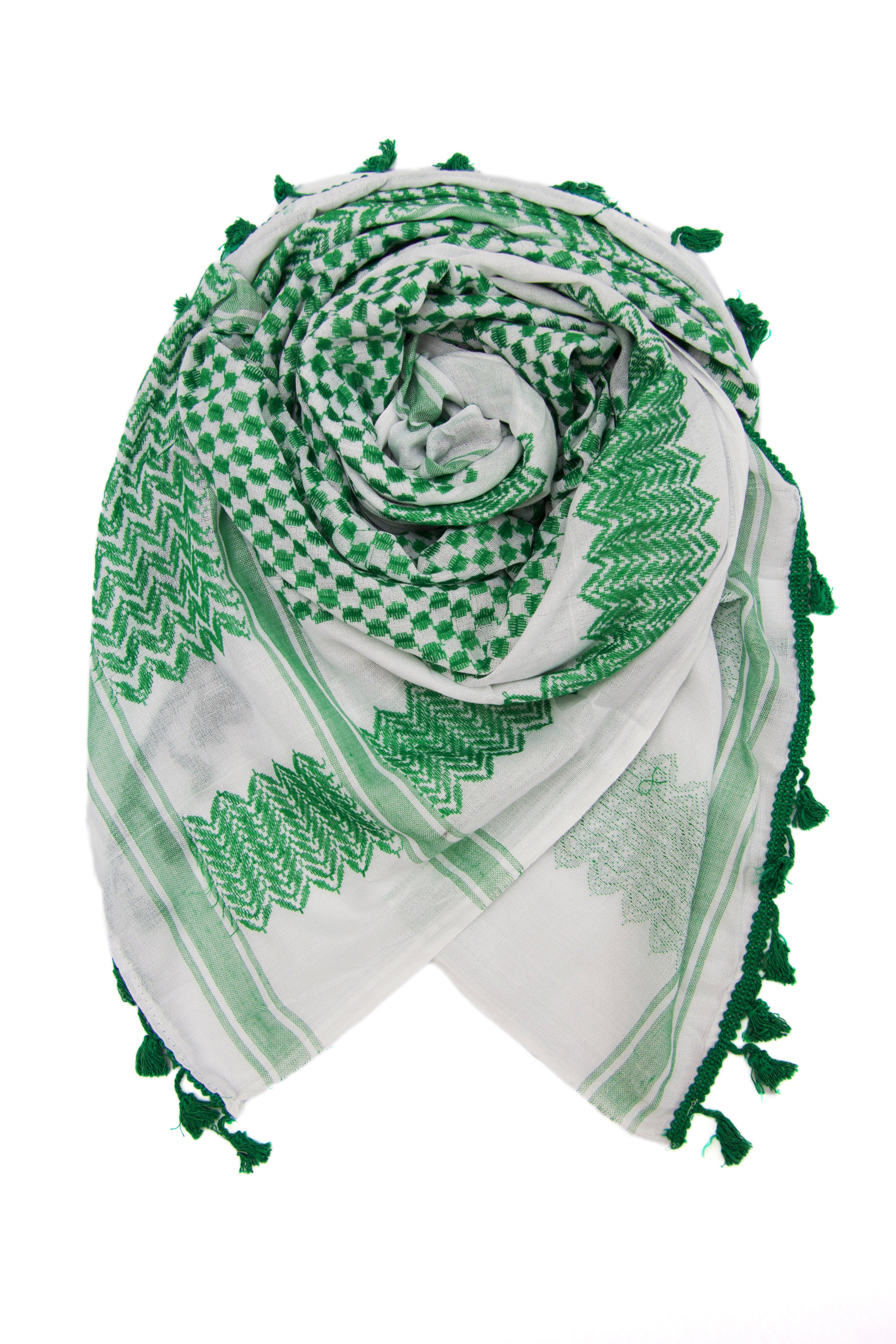 Green and White - HirbawiUSA