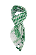 Green and White - HirbawiUSA