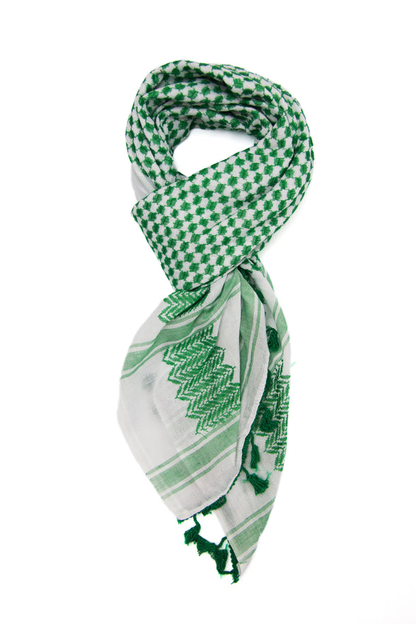 Green and White - HirbawiUSA