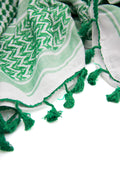 Green and White - HirbawiUSA