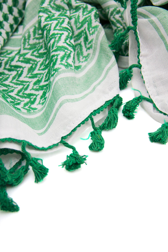 Green and White - HirbawiUSA