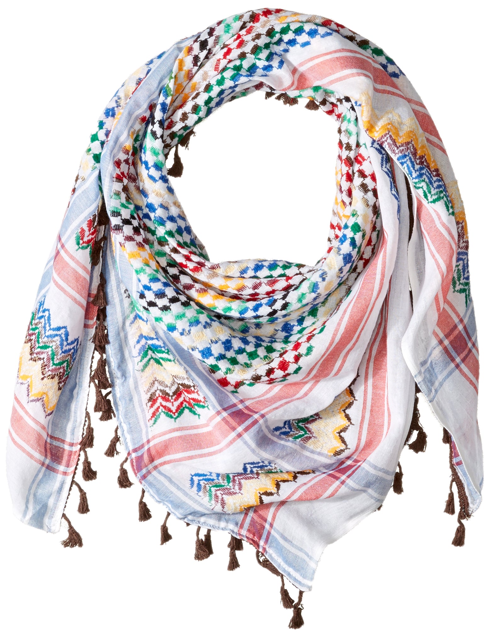 Rainbow Hirbawi® Kufiya – HirbawiUSA